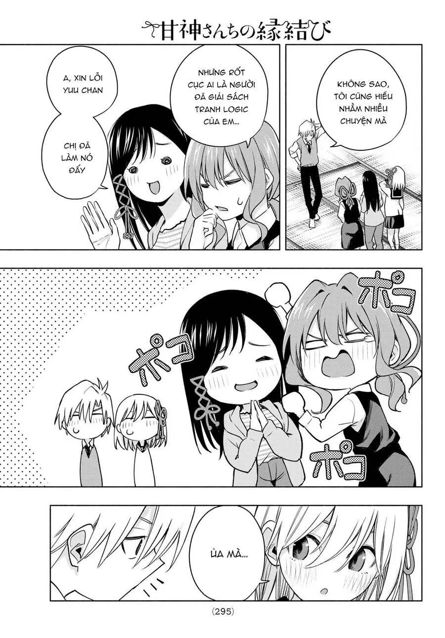 Amagami-San Chi No Enmusubi! Nettruyen ZZZ Chương 84 Page 19