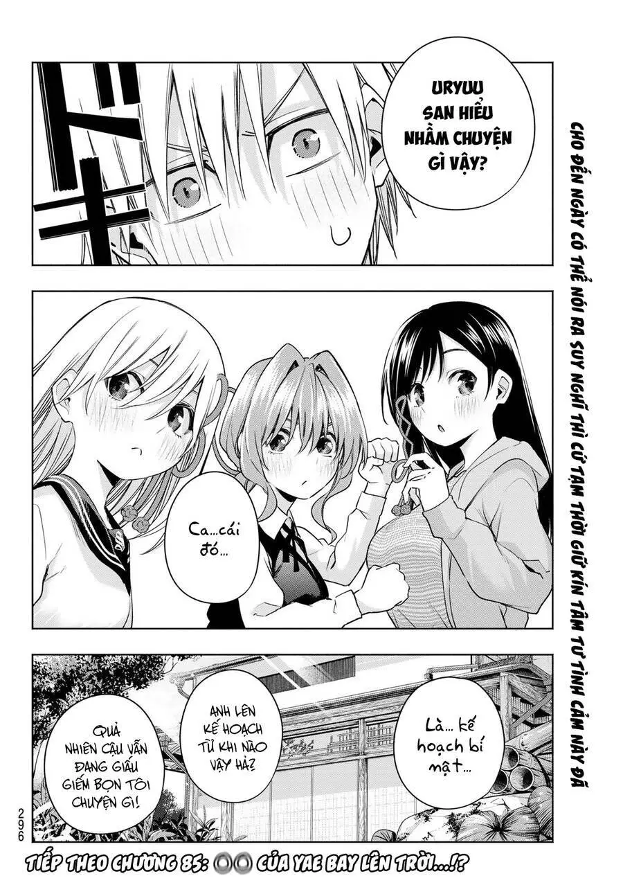Amagami-San Chi No Enmusubi! Nettruyen ZZZ Chương 84 Page 20