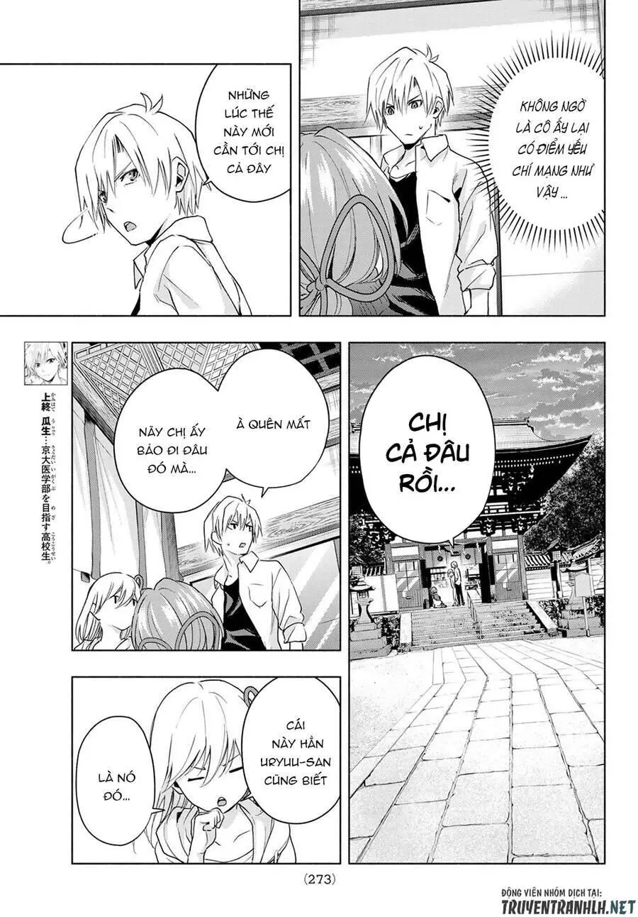 Amagami-San Chi No Enmusubi! Nettruyen ZZZ Chương 18 Page 5