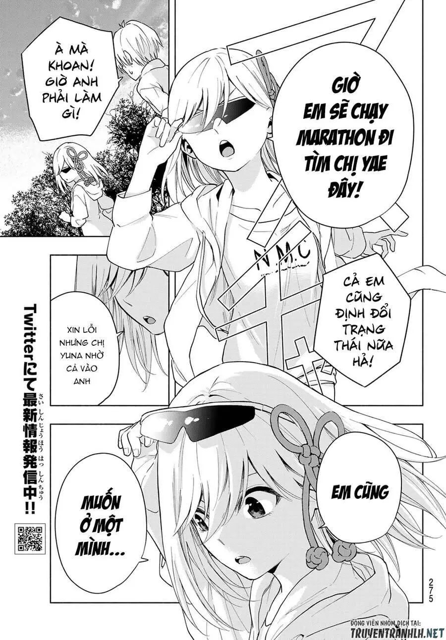 Amagami-San Chi No Enmusubi! Nettruyen ZZZ Chương 18 Page 7