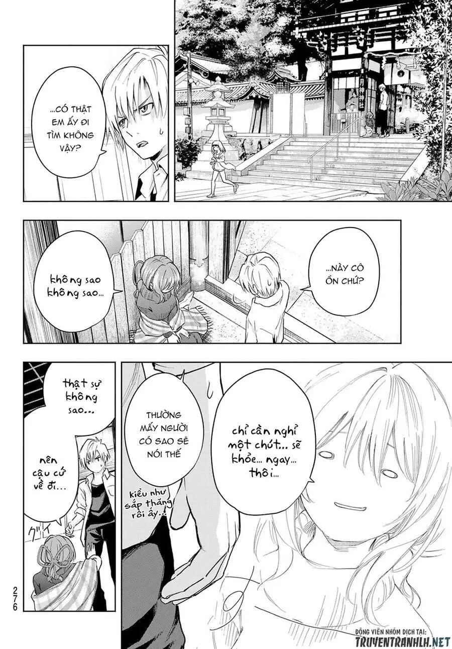 Amagami-San Chi No Enmusubi! Nettruyen ZZZ Chương 18 Page 8