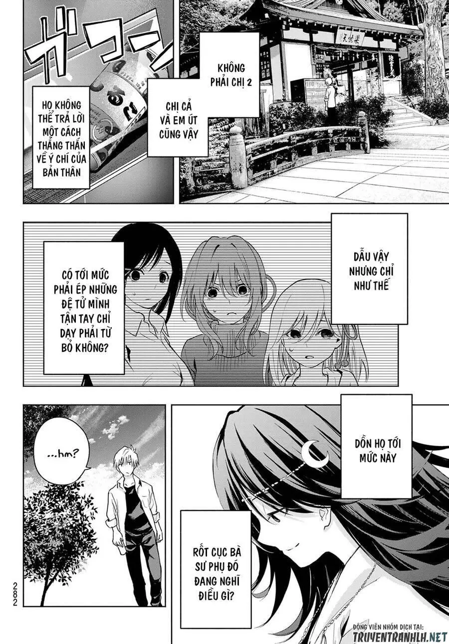 Amagami-San Chi No Enmusubi! Nettruyen ZZZ Chương 18 Page 14
