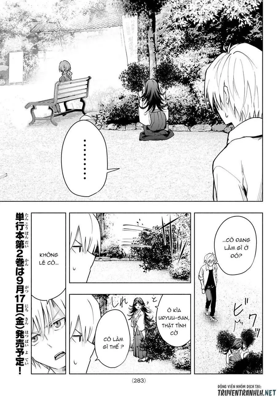 Amagami-San Chi No Enmusubi! Nettruyen ZZZ Chương 18 Page 15