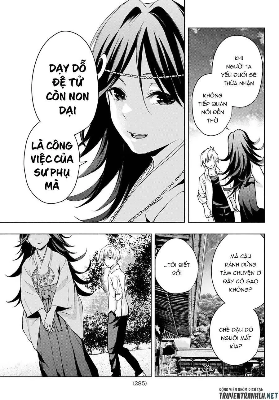 Amagami-San Chi No Enmusubi! Nettruyen ZZZ Chương 18 Page 17