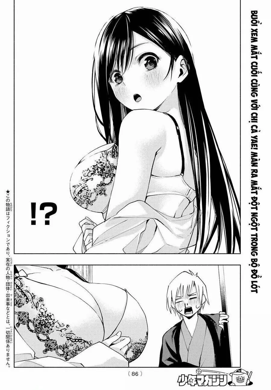 Amagami-San Chi No Enmusubi! Nettruyen ZZZ Chương 5 Page 5