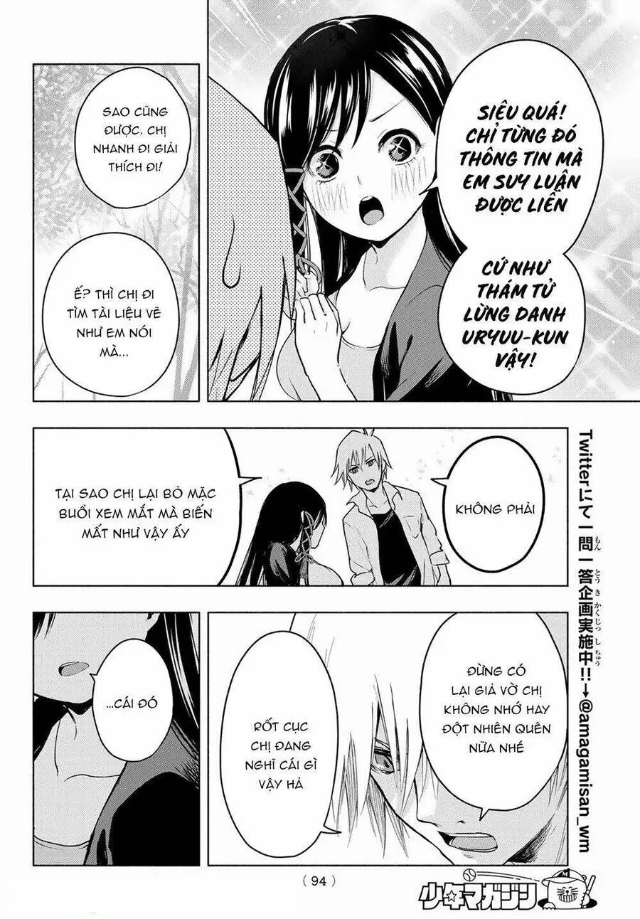 Amagami-San Chi No Enmusubi! Nettruyen ZZZ Chương 5 Page 13