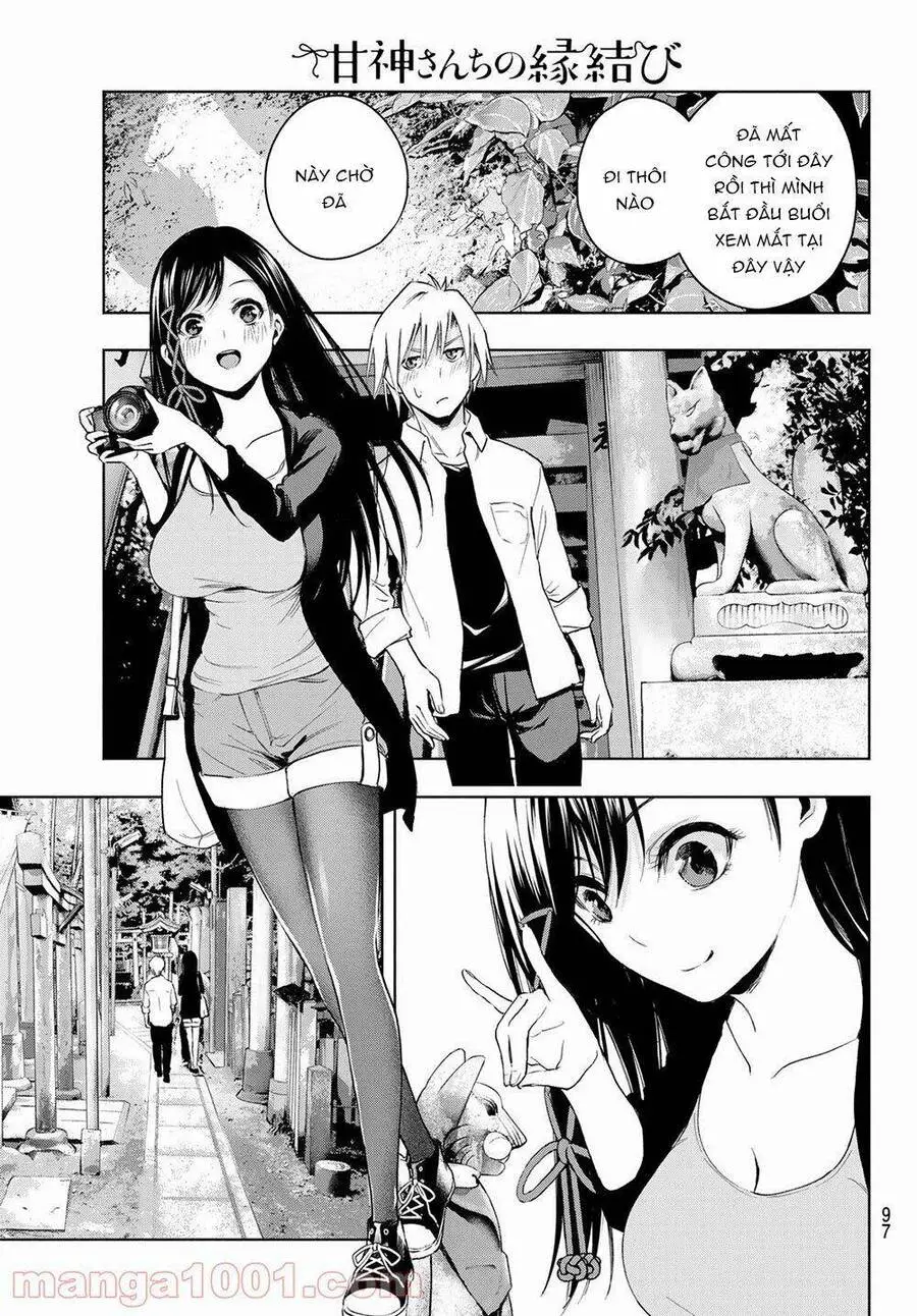 Amagami-San Chi No Enmusubi! Nettruyen ZZZ Chương 5 Page 16