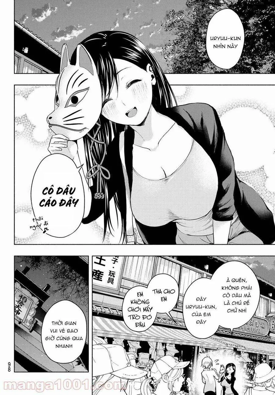 Amagami-San Chi No Enmusubi! Nettruyen ZZZ Chương 5 Page 17