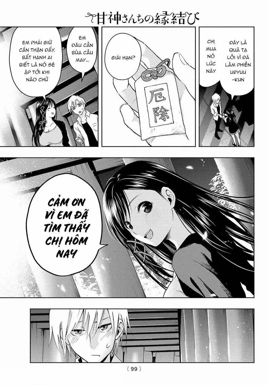 Amagami-San Chi No Enmusubi! Nettruyen ZZZ Chương 5 Page 18
