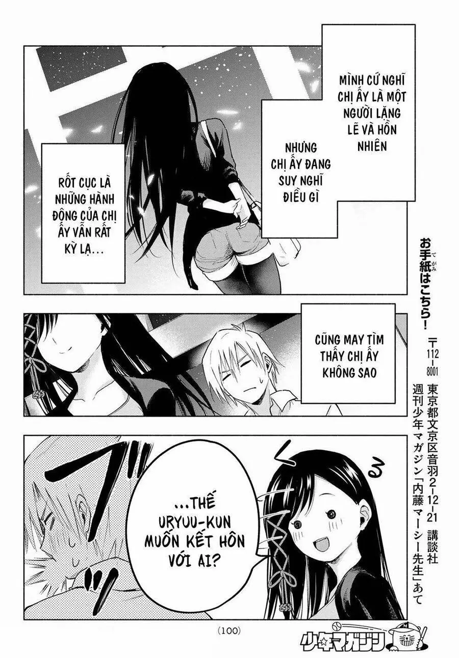 Amagami-San Chi No Enmusubi! Nettruyen ZZZ Chương 5 Page 19