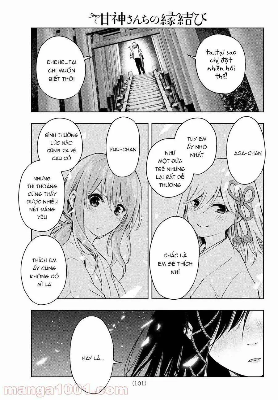 Amagami-San Chi No Enmusubi! Nettruyen ZZZ Chương 5 Page 20
