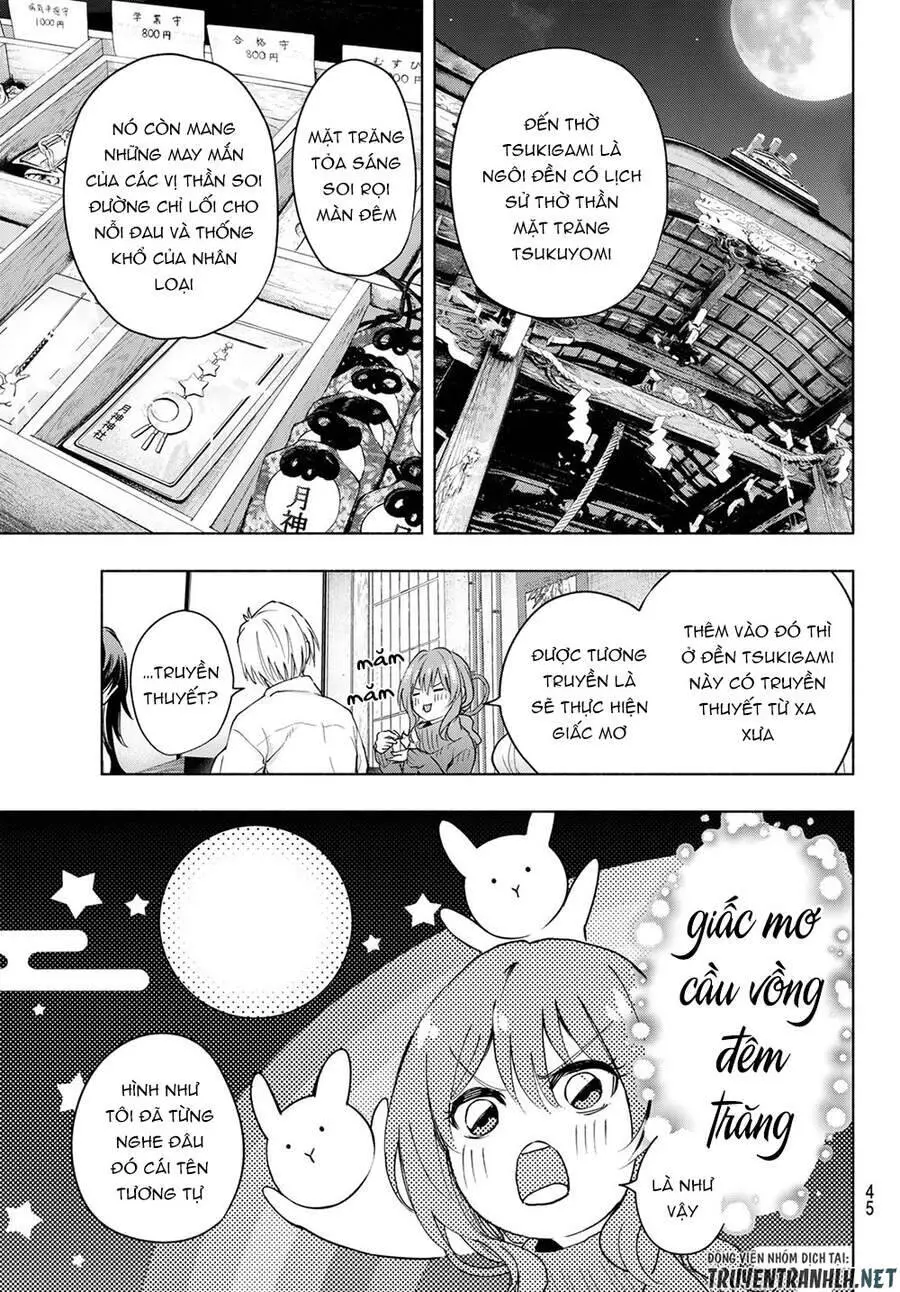 Amagami-San Chi No Enmusubi! Nettruyen ZZZ Chương 16 Page 9