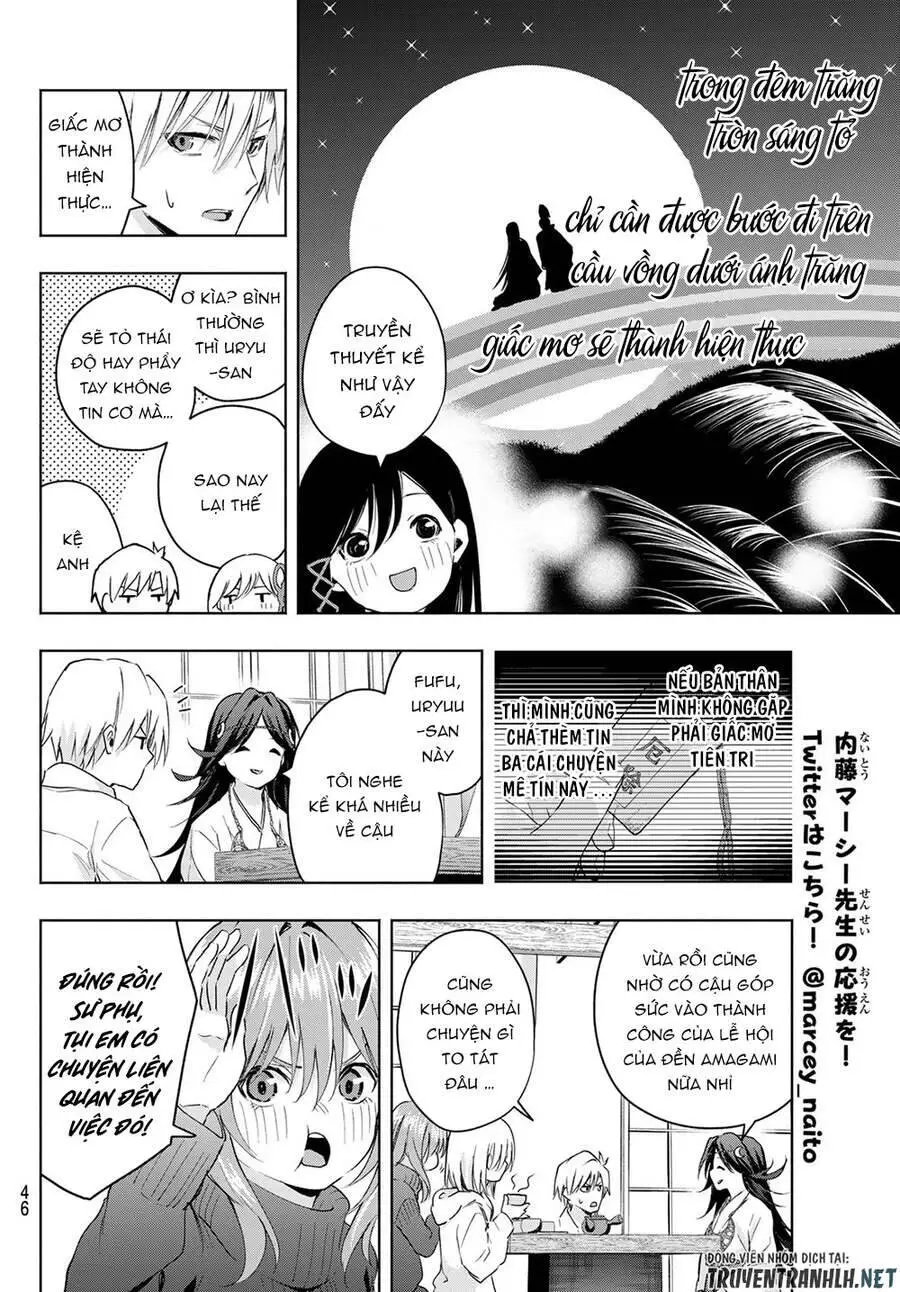 Amagami-San Chi No Enmusubi! Nettruyen ZZZ Chương 16 Page 10