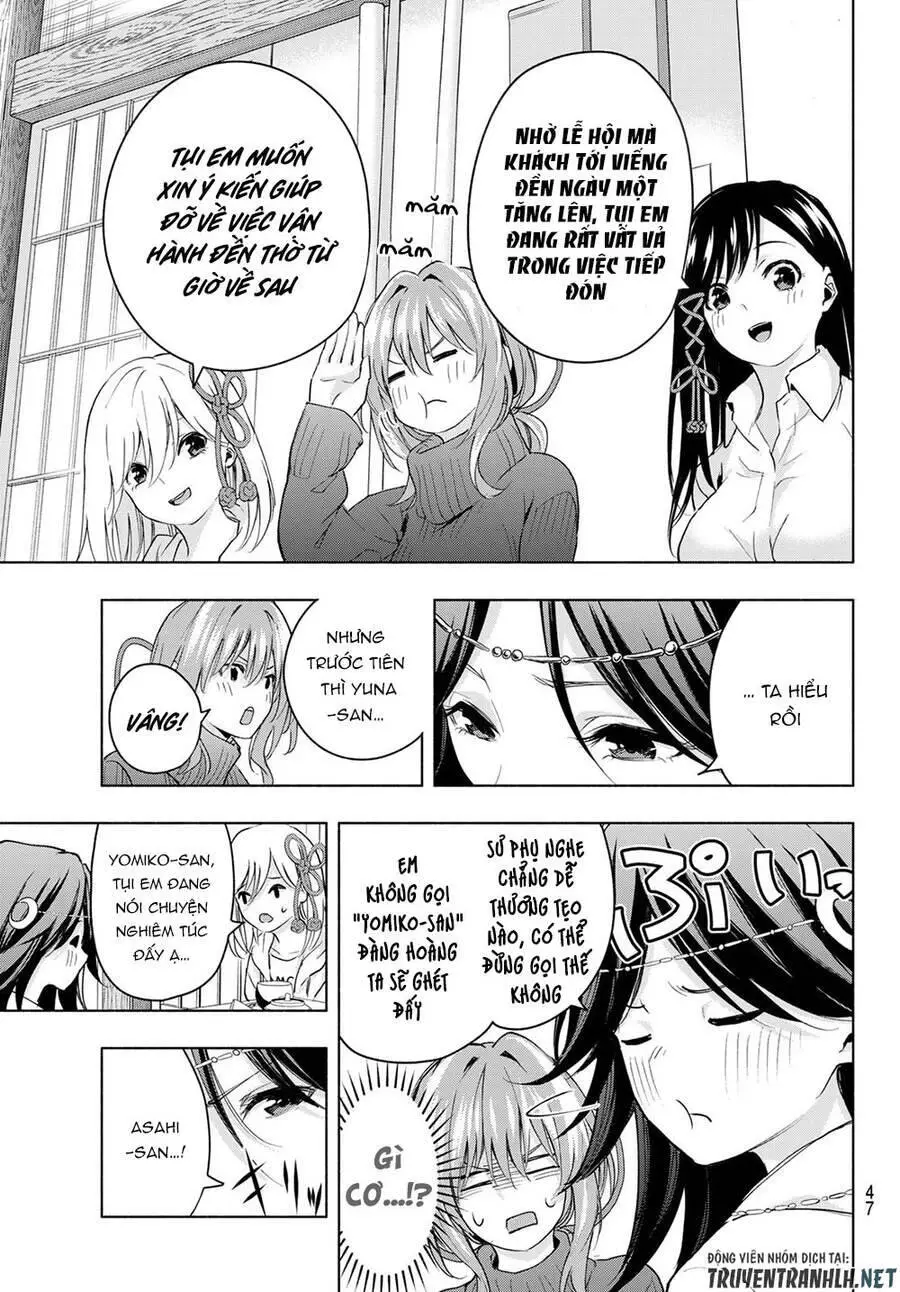 Amagami-San Chi No Enmusubi! Nettruyen ZZZ Chương 16 Page 11