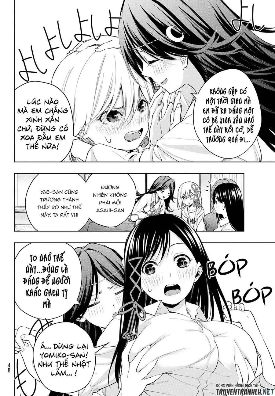 Amagami-San Chi No Enmusubi! Nettruyen ZZZ Chương 16 Page 12