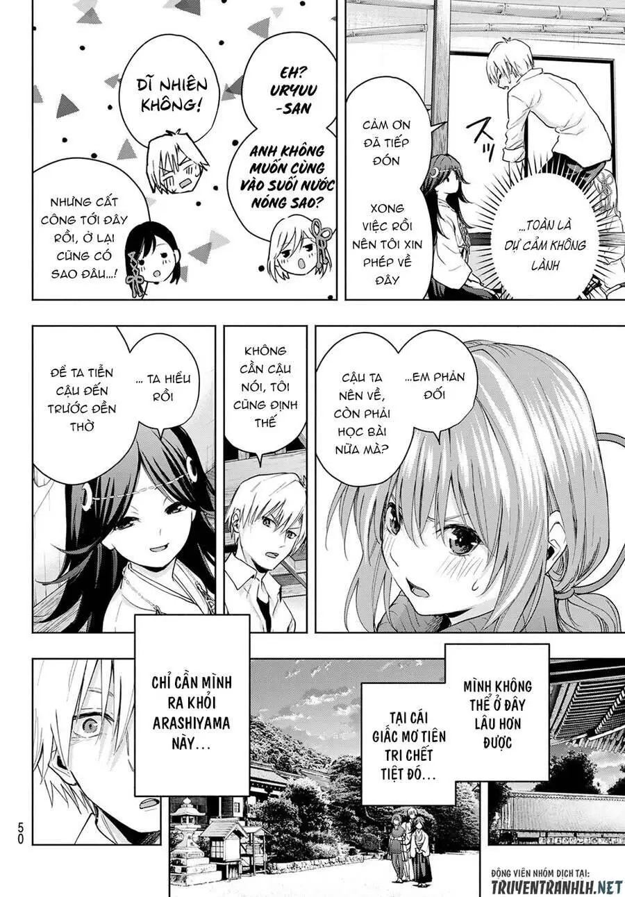 Amagami-San Chi No Enmusubi! Nettruyen ZZZ Chương 16 Page 14