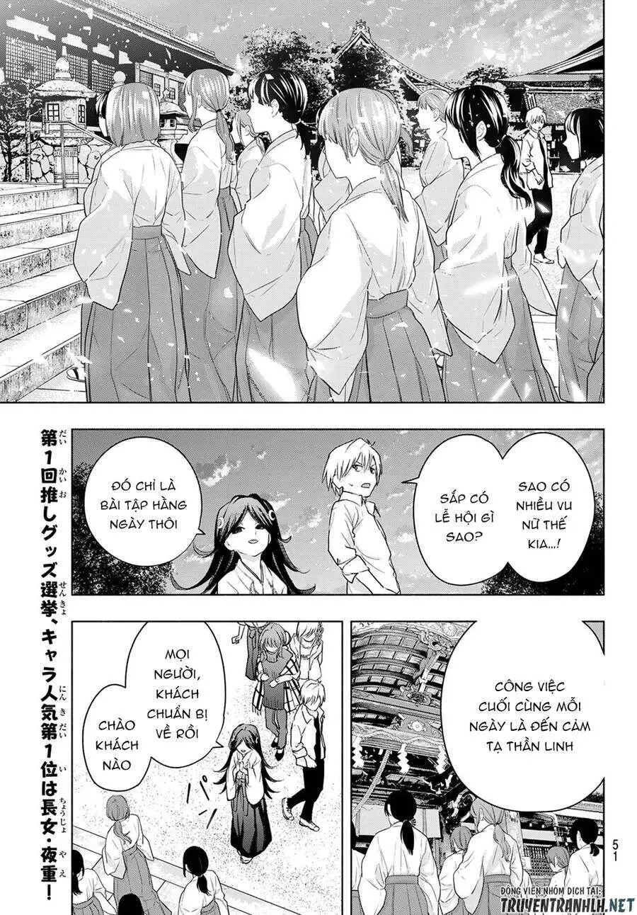Amagami-San Chi No Enmusubi! Nettruyen ZZZ Chương 16 Page 15