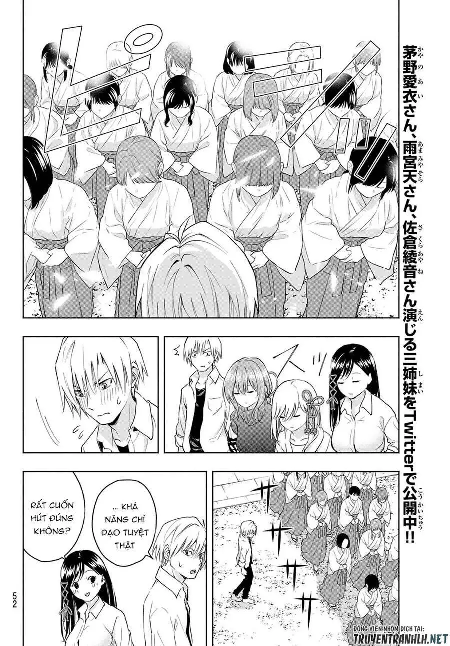 Amagami-San Chi No Enmusubi! Nettruyen ZZZ Chương 16 Page 16