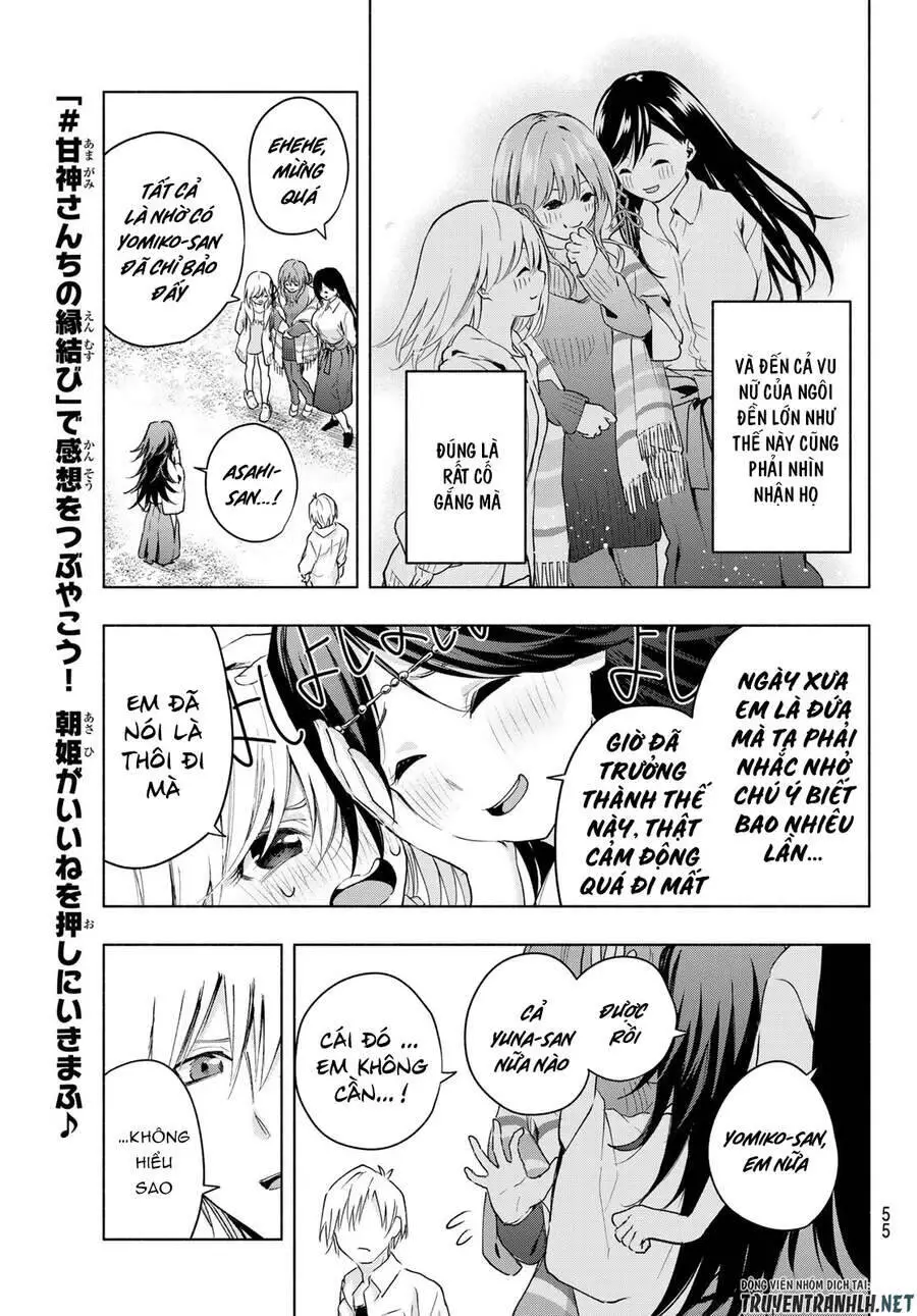 Amagami-San Chi No Enmusubi! Nettruyen ZZZ Chương 16 Page 19