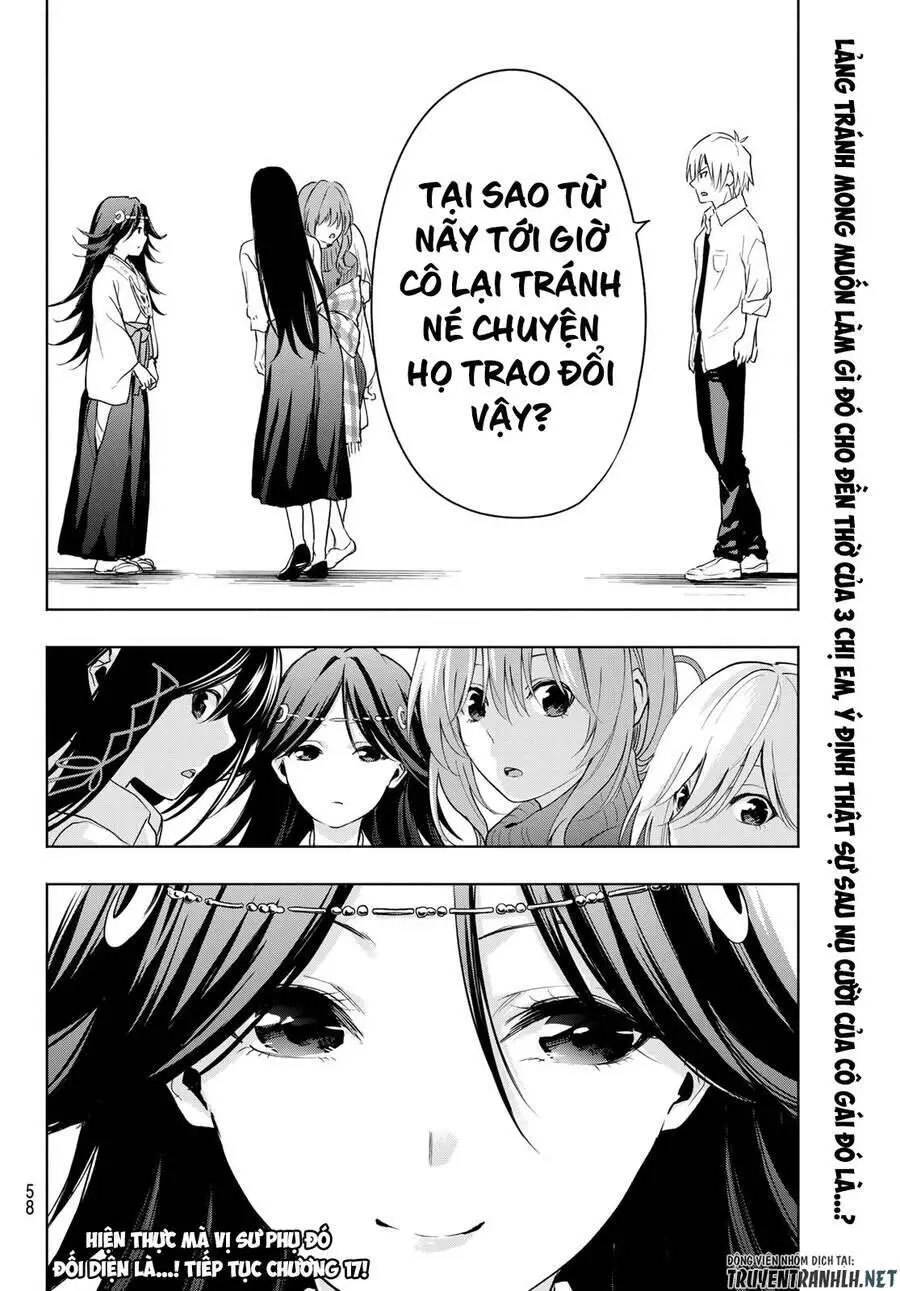 Amagami-San Chi No Enmusubi! Nettruyen ZZZ Chương 16 Page 21