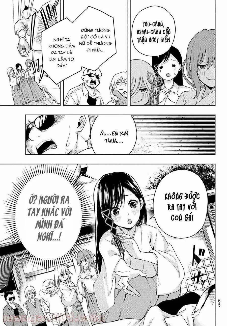 Amagami-San Chi No Enmusubi! Nettruyen ZZZ Chương 6 Page 15