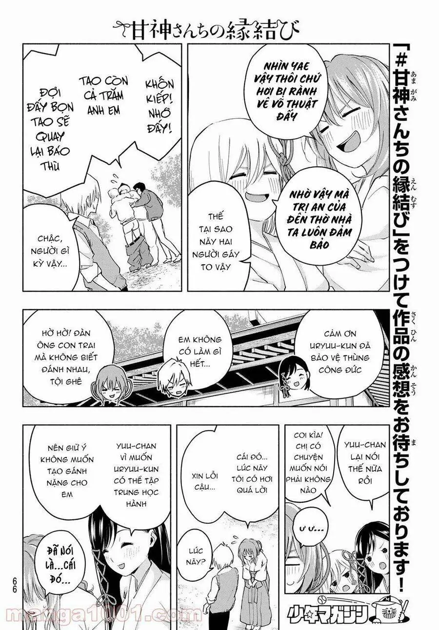 Amagami-San Chi No Enmusubi! Nettruyen ZZZ Chương 6 Page 16