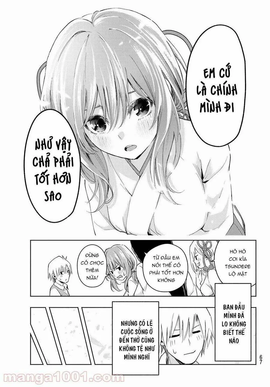 Amagami-San Chi No Enmusubi! Nettruyen ZZZ Chương 6 Page 17