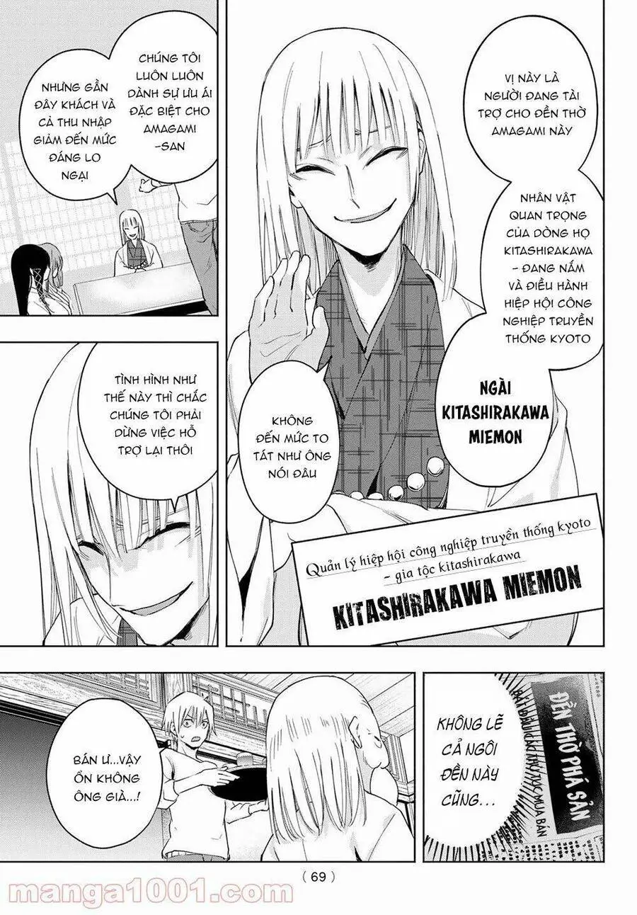 Amagami-San Chi No Enmusubi! Nettruyen ZZZ Chương 6 Page 19