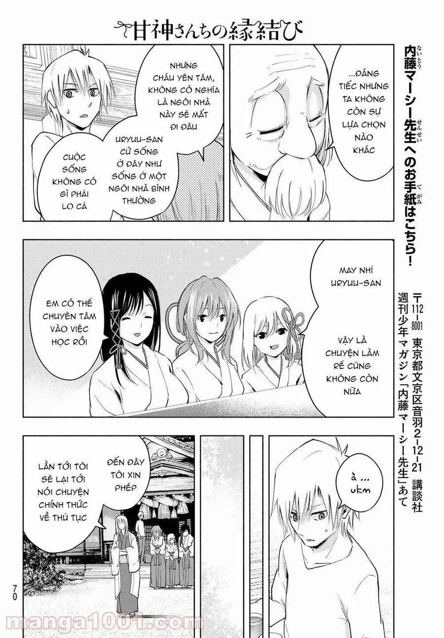 Amagami-San Chi No Enmusubi! Nettruyen ZZZ Chương 6 Page 20