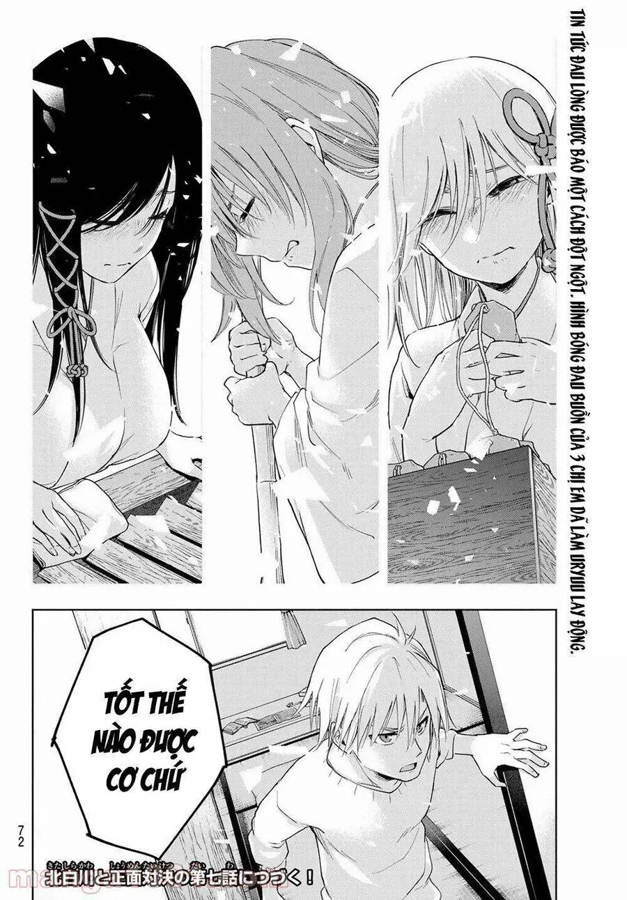 Amagami-San Chi No Enmusubi! Nettruyen ZZZ Chương 6 Page 22