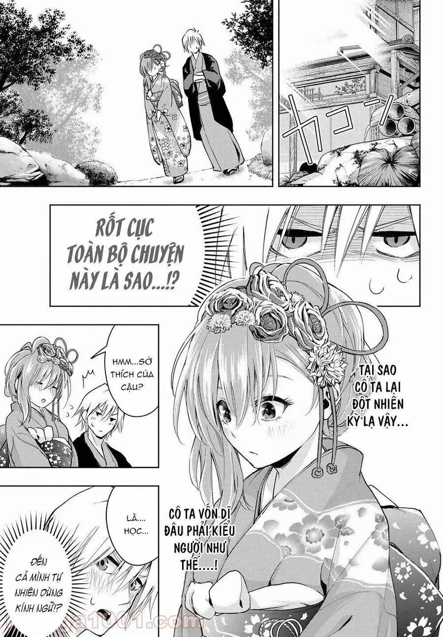 Amagami-San Chi No Enmusubi! Nettruyen ZZZ Chương 4 Page 8