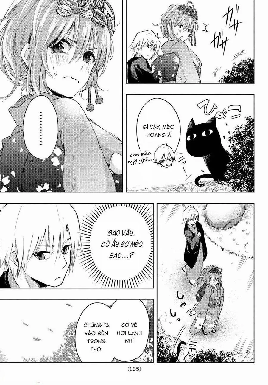 Amagami-San Chi No Enmusubi! Nettruyen ZZZ Chương 4 Page 10