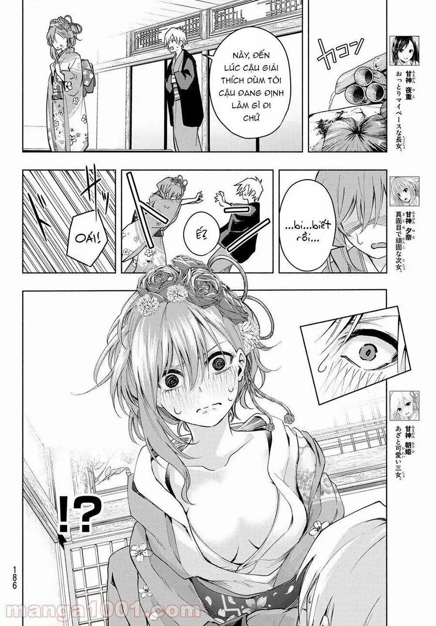 Amagami-San Chi No Enmusubi! Nettruyen ZZZ Chương 4 Page 11