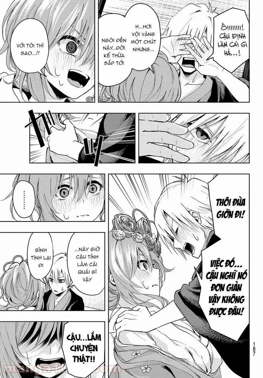 Amagami-San Chi No Enmusubi! Nettruyen ZZZ Chương 4 Page 12