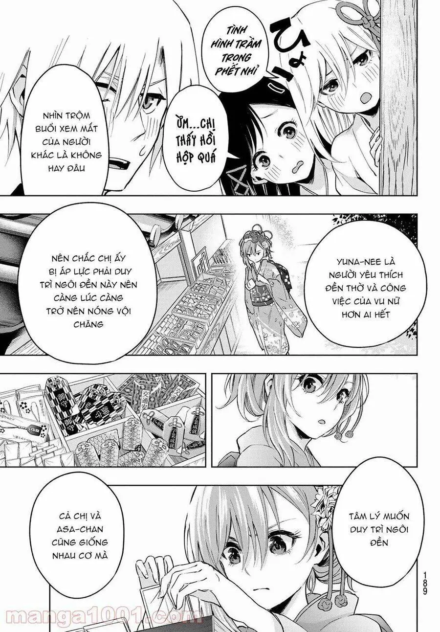 Amagami-San Chi No Enmusubi! Nettruyen ZZZ Chương 4 Page 14