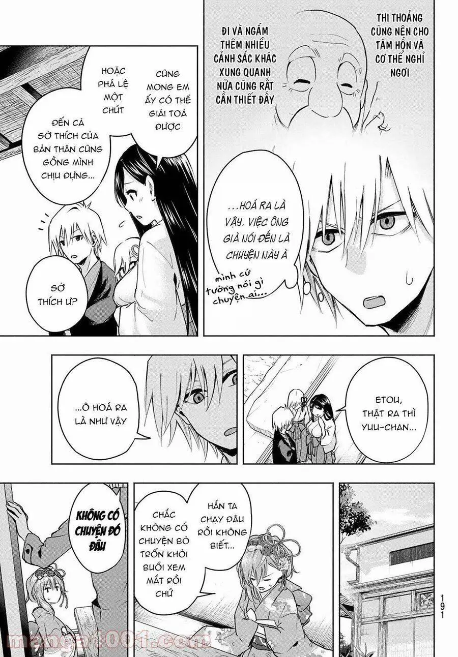 Amagami-San Chi No Enmusubi! Nettruyen ZZZ Chương 4 Page 16