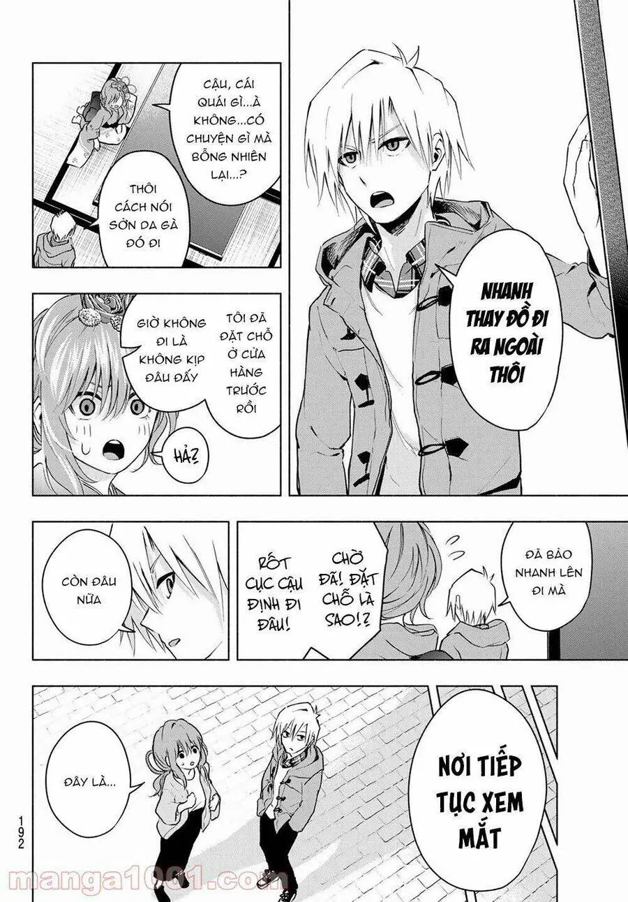 Amagami-San Chi No Enmusubi! Nettruyen ZZZ Chương 4 Page 17