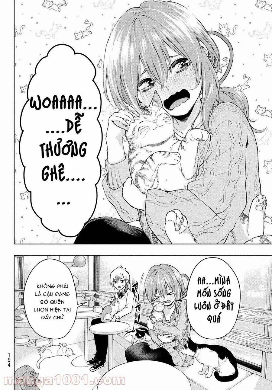 Amagami-San Chi No Enmusubi! Nettruyen ZZZ Chương 4 Page 19