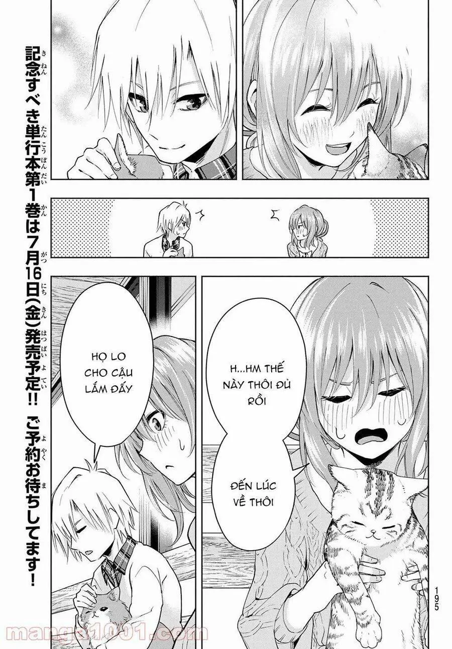 Amagami-San Chi No Enmusubi! Nettruyen ZZZ Chương 4 Page 20