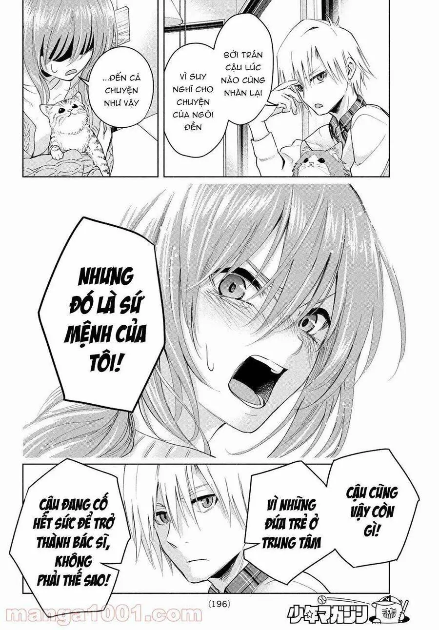 Amagami-San Chi No Enmusubi! Nettruyen ZZZ Chương 4 Page 21