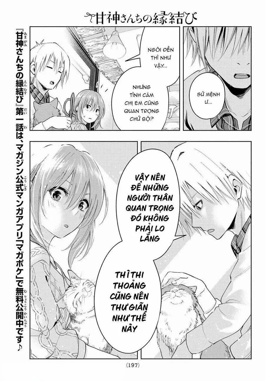Amagami-San Chi No Enmusubi! Nettruyen ZZZ Chương 4 Page 22