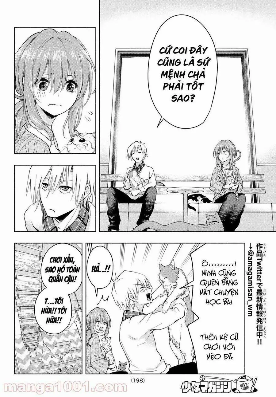 Amagami-San Chi No Enmusubi! Nettruyen ZZZ Chương 4 Page 23