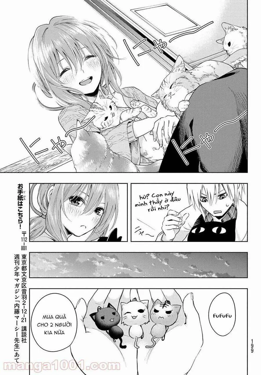Amagami-San Chi No Enmusubi! Nettruyen ZZZ Chương 4 Page 24