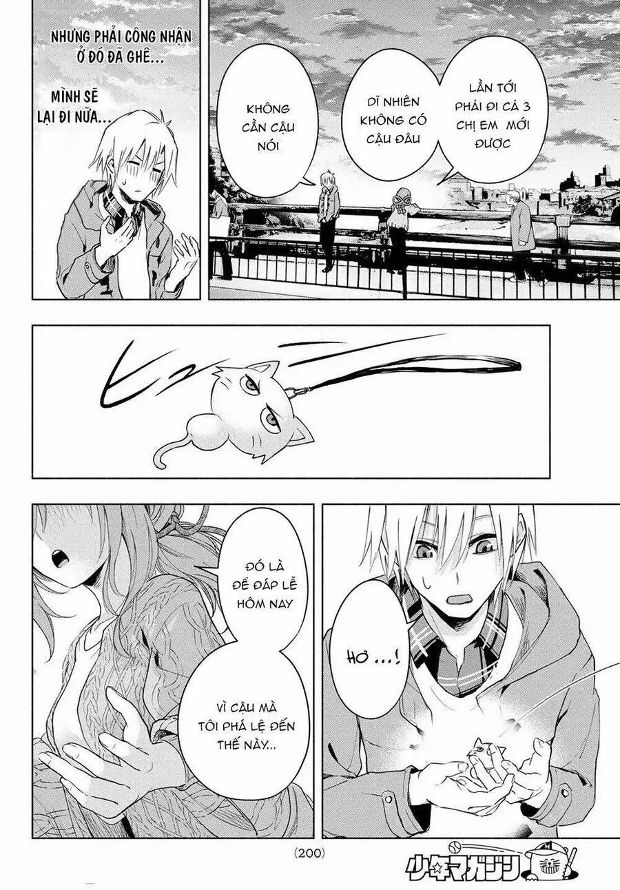 Amagami-San Chi No Enmusubi! Nettruyen ZZZ Chương 4 Page 25
