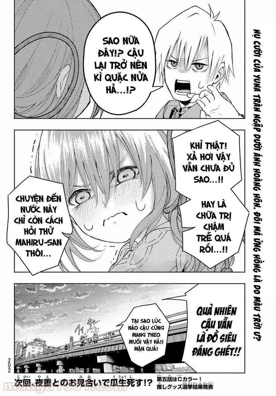 Amagami-San Chi No Enmusubi! Nettruyen ZZZ Chương 4 Page 27