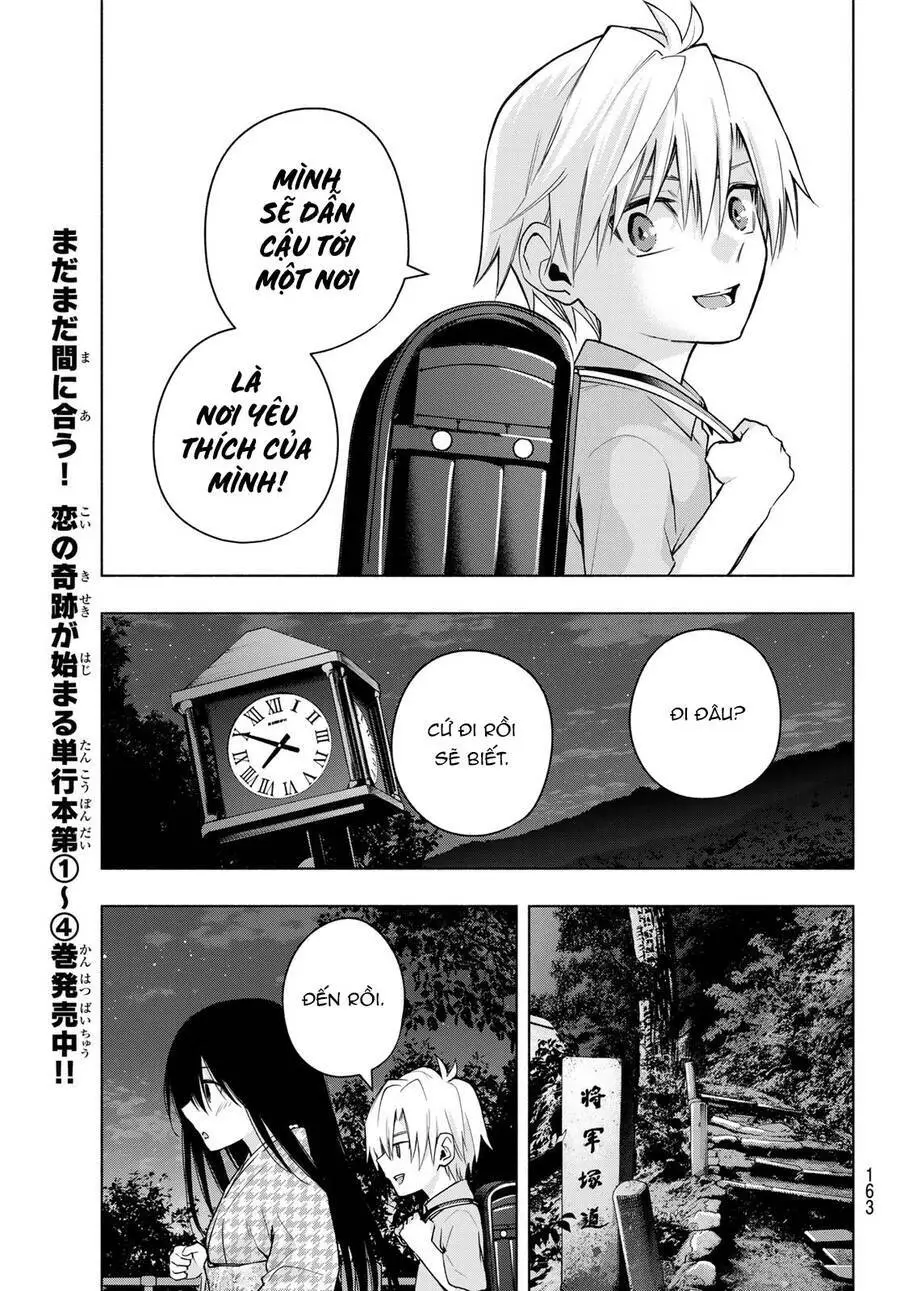 Amagami-San Chi No Enmusubi! Nettruyen ZZZ Chương 39 Page 9