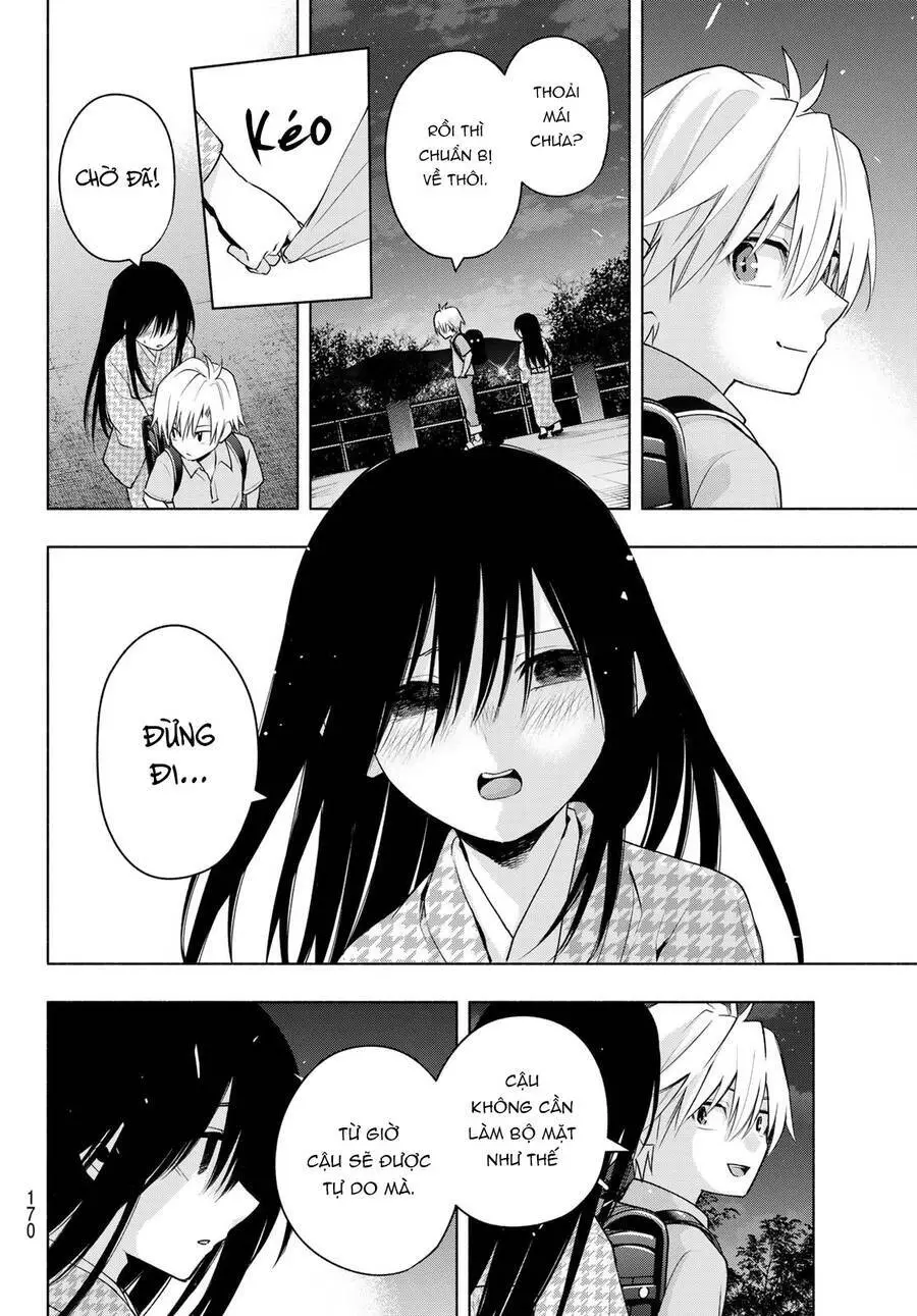 Amagami-San Chi No Enmusubi! Nettruyen ZZZ Chương 39 Page 15