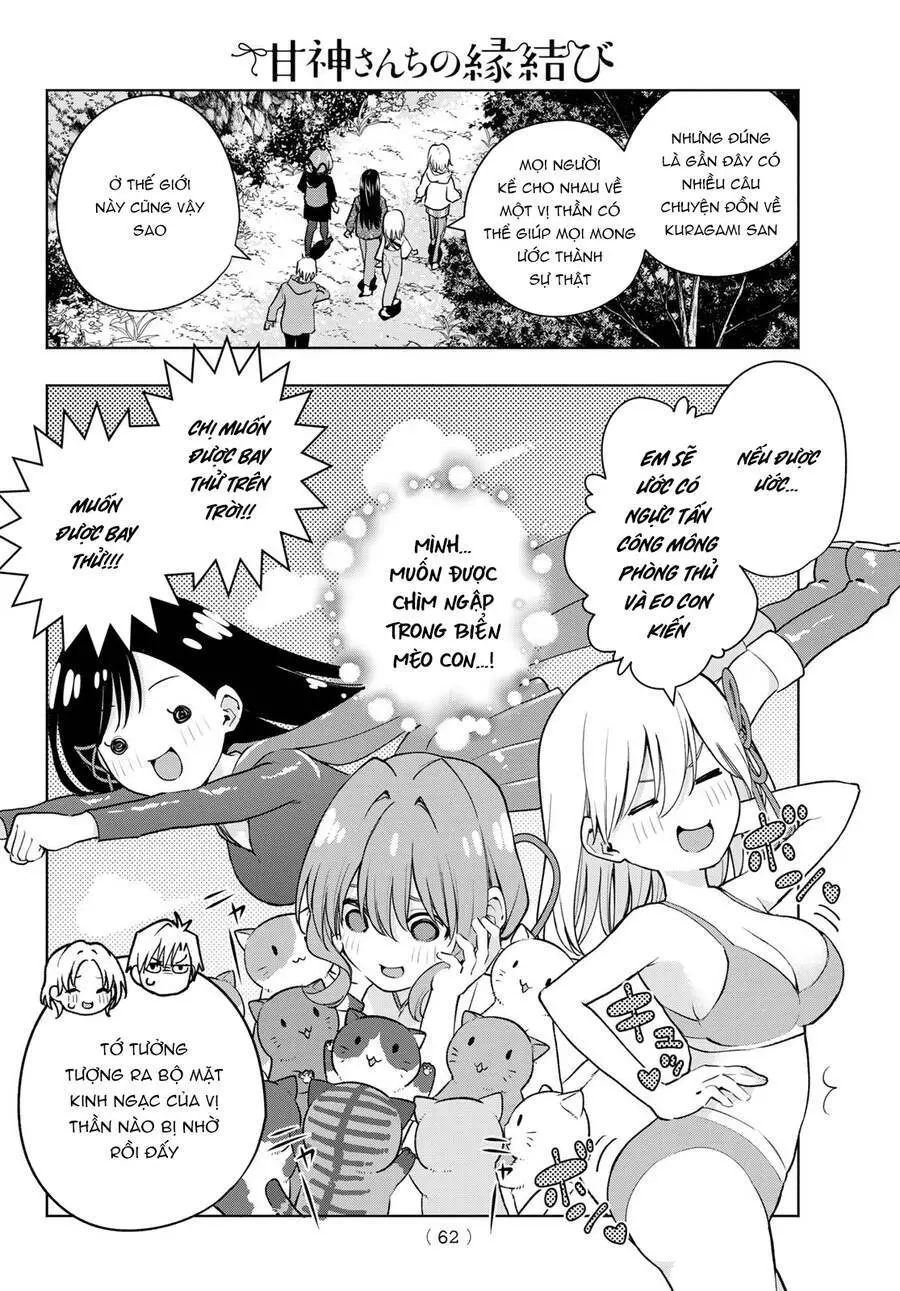 Amagami-San Chi No Enmusubi! Nettruyen ZZZ Chương 82 Page 3