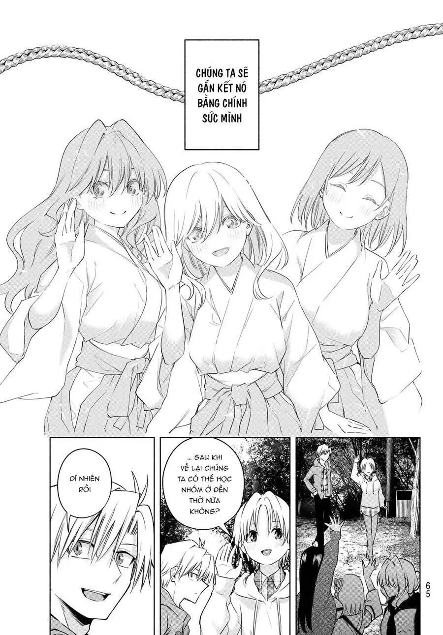 Amagami-San Chi No Enmusubi! Nettruyen ZZZ Chương 82 Page 6
