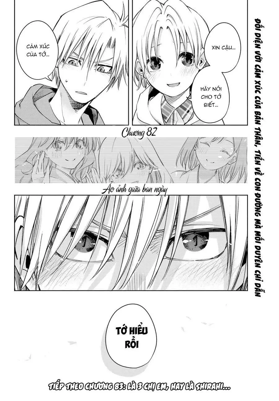 Amagami-San Chi No Enmusubi! Nettruyen ZZZ Chương 82 Page 19